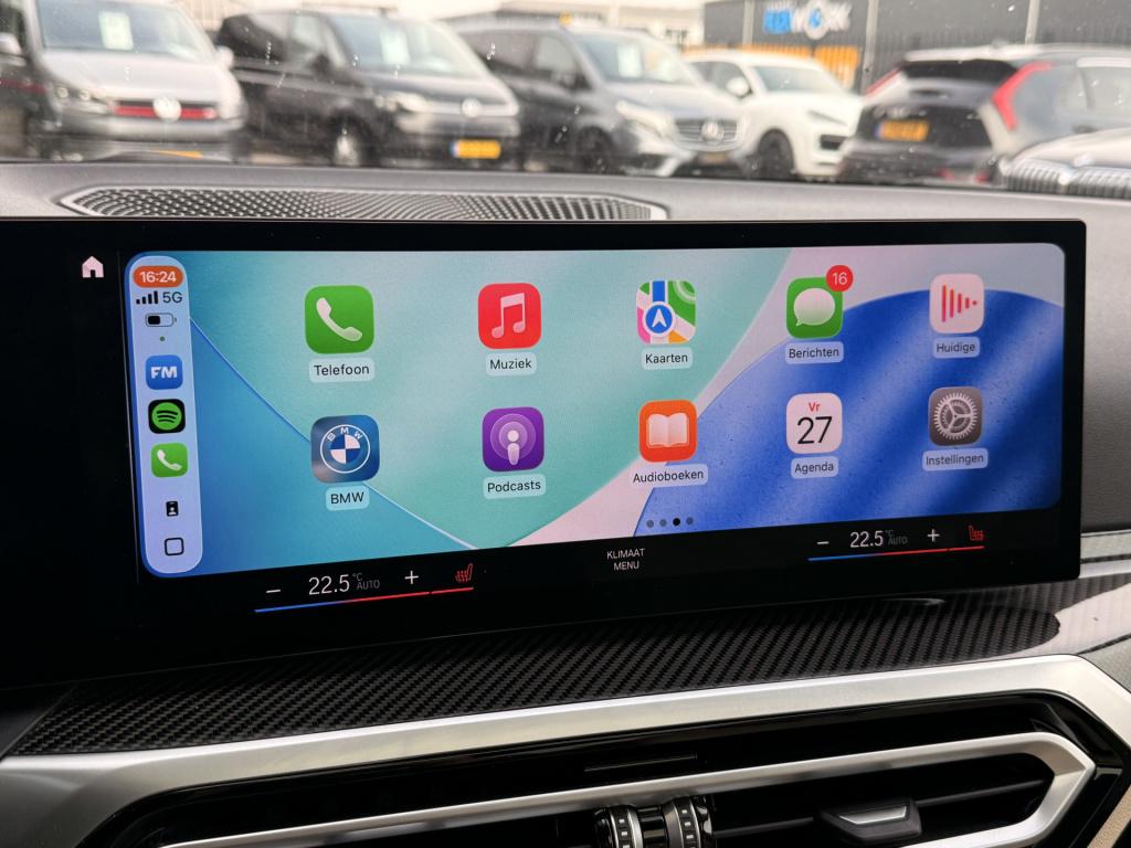 BMW 3-serie m340i xdrive 374pk | schuifdak | el.stoelen | acc | 20''