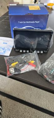 7 inch 1 din carplay autoradio