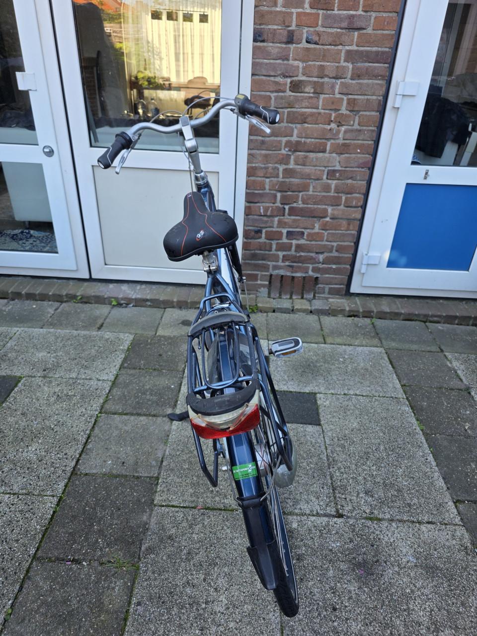 Heren fiets GAZELLE met 7 versnellingen-28 inch-Fr.maat 57cm