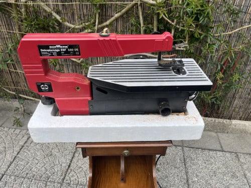 Figuurzaagmachine RotWerk ESF 160DS -180 W
