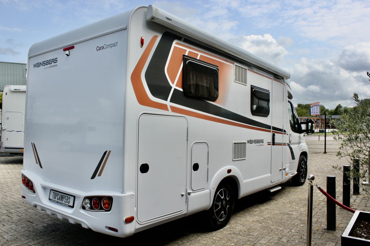 Weinsberg Edition [Pepper] (Lengtebedden, eerst eigenaar  ,als nieuw!!)