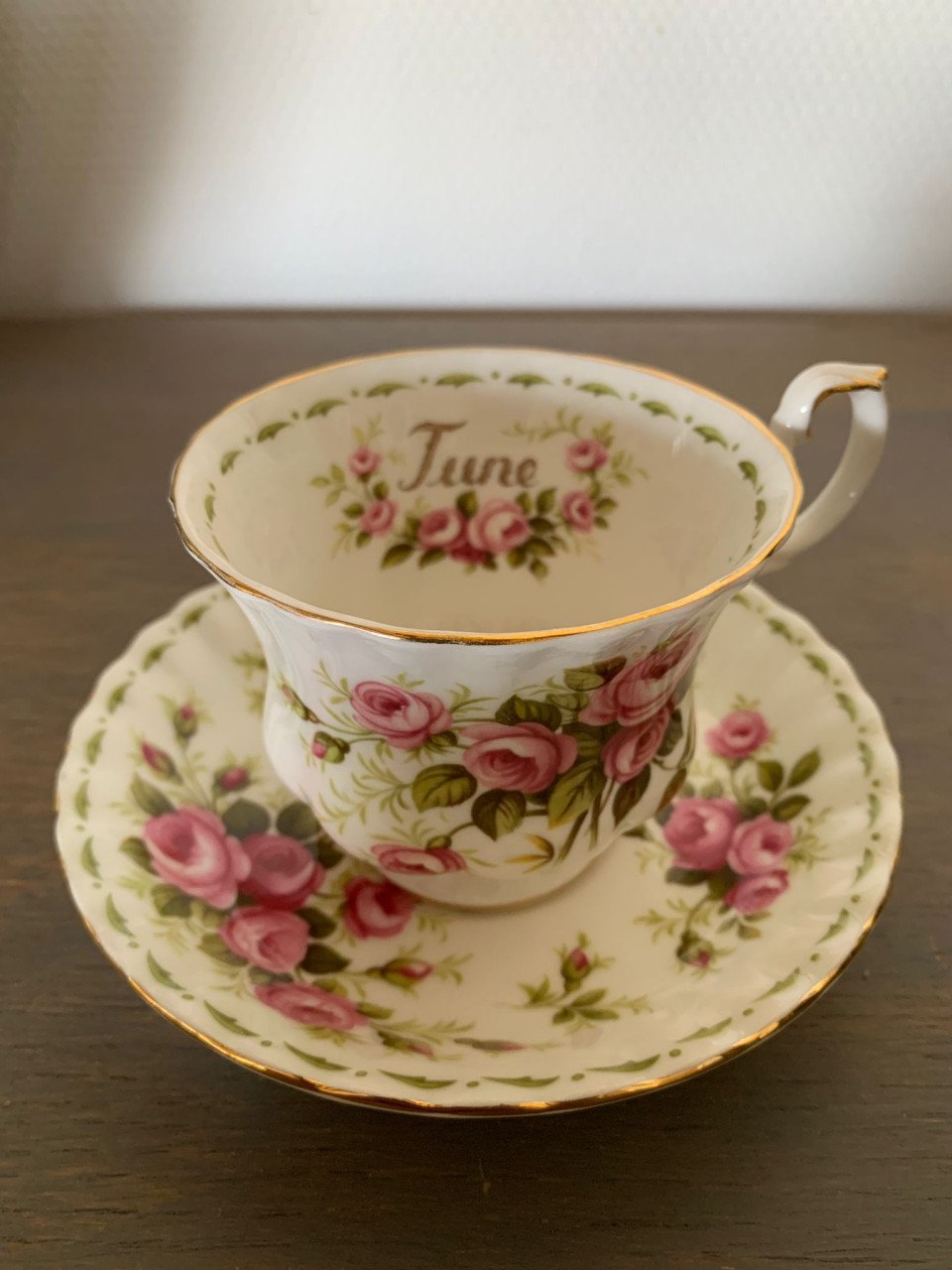 Royal Albert Flowers of the month