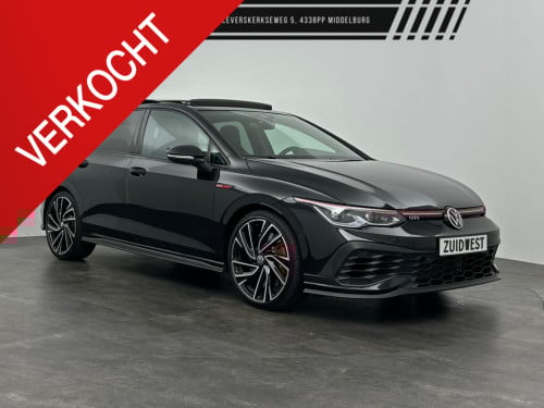 Volkswagen Golf 2.0 tsi gti clubsport iq lights acc btw panorama