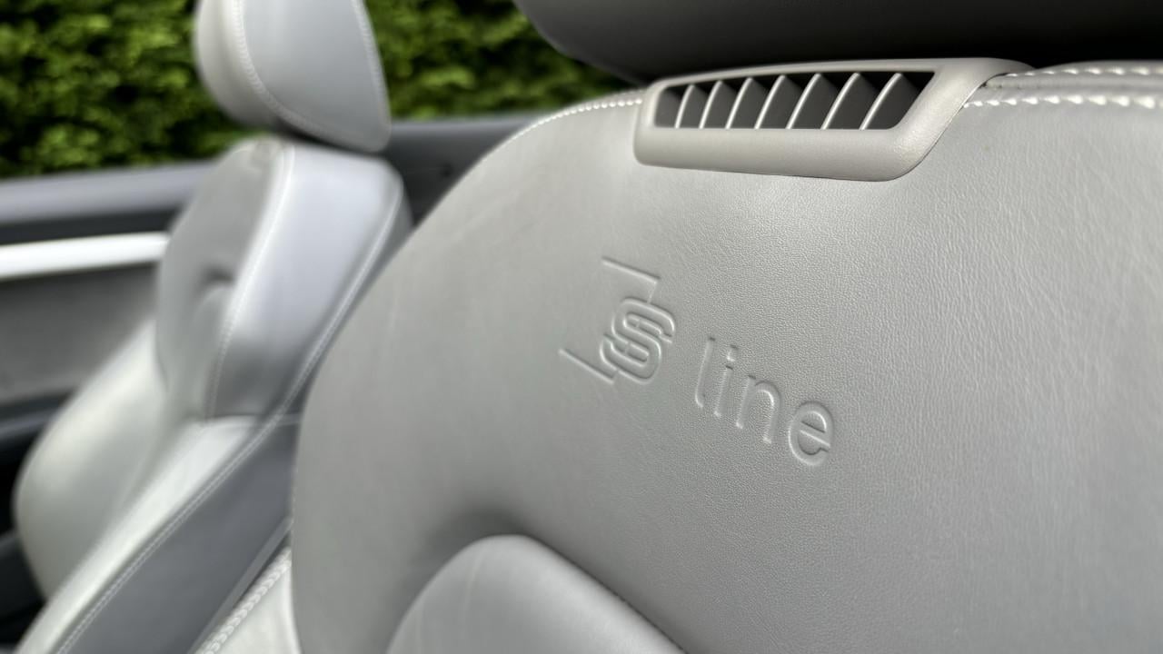 Audi A5 Cabrio S-Line 19" velgen B&O audio