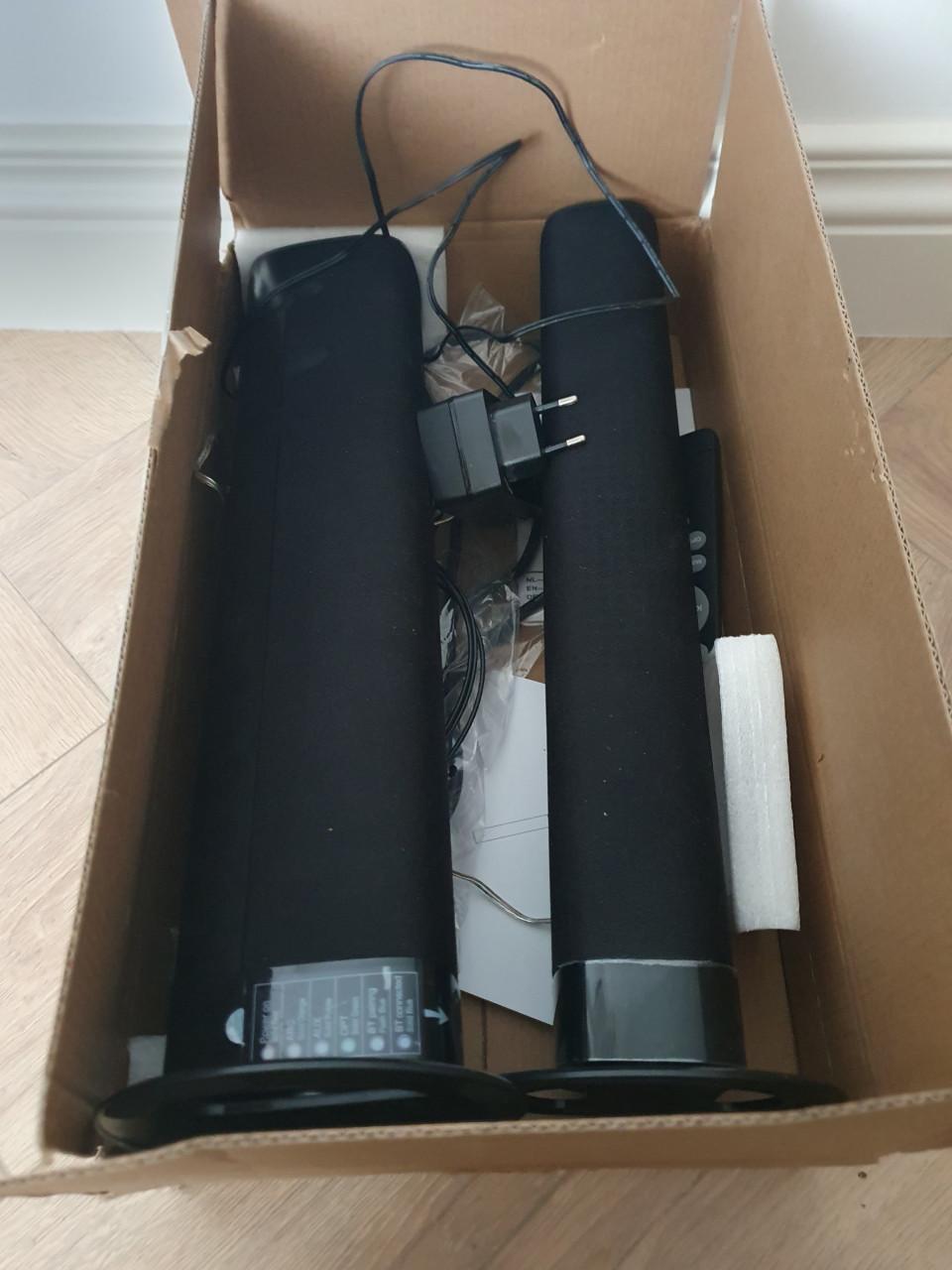 PlayOn soundbar nieuw | TV speaker Bluetooth | zwart