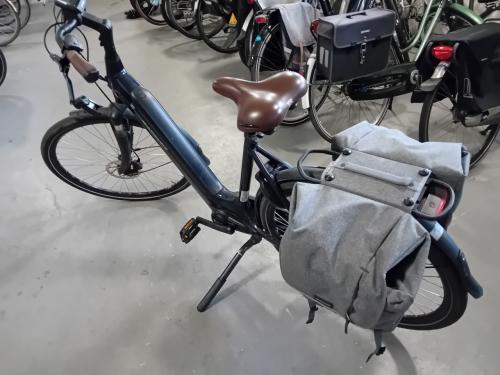 Te koop: een zeer degelijke E-bike van Batavus