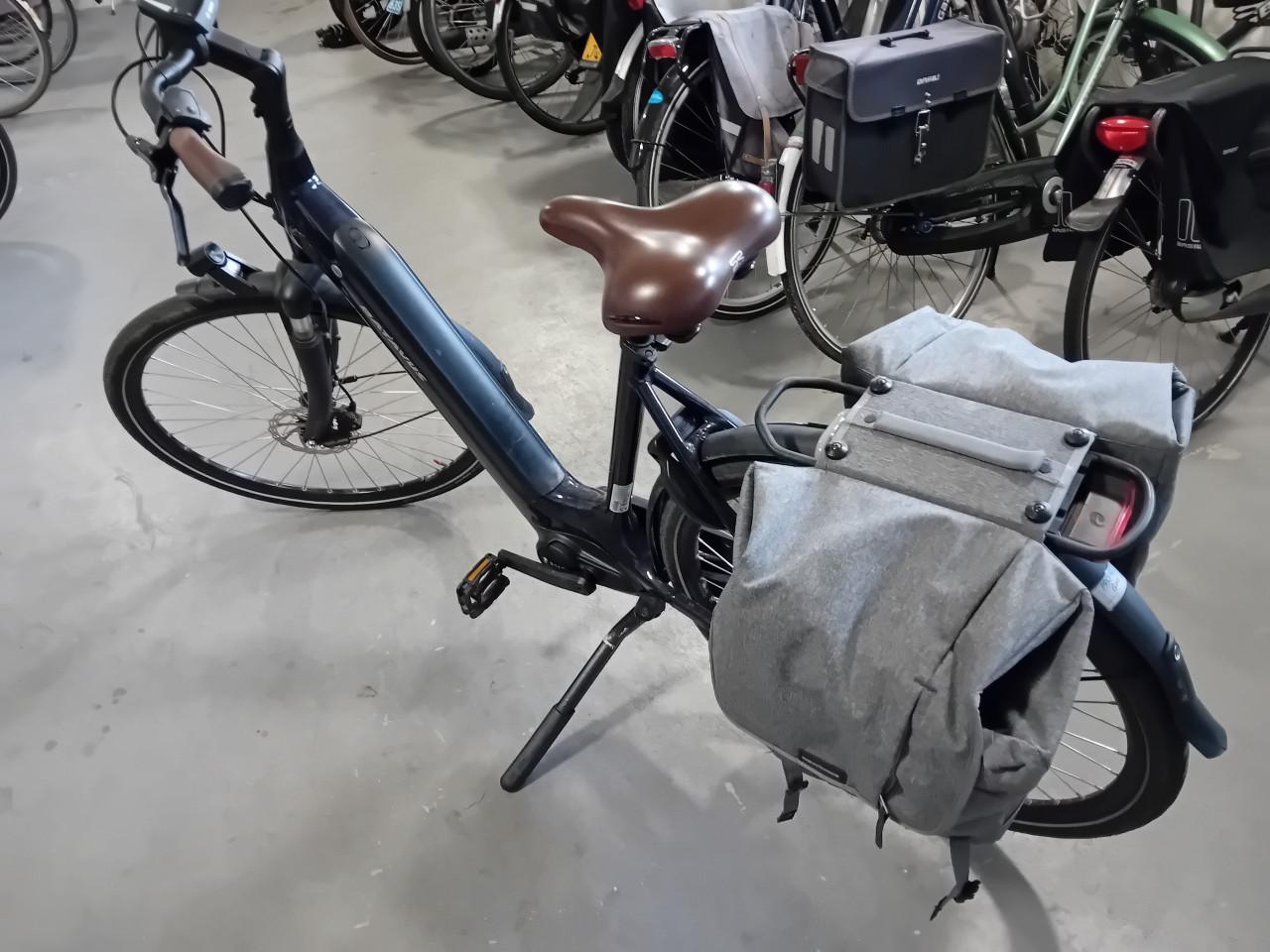 Te koop: een zeer degelijke E-bike van Batavus
