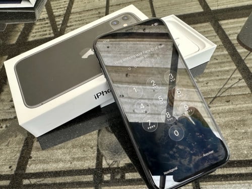 Iphone 11 128 Gb zwart
