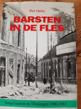 Barsten in de fles, door Piet Quite