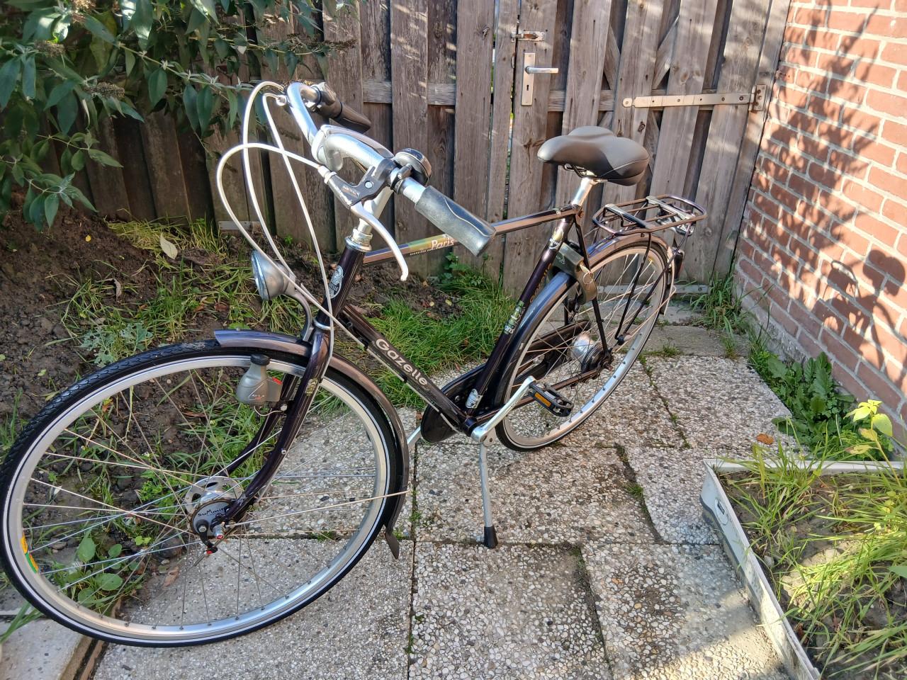 Gazelle herenfiets Paris