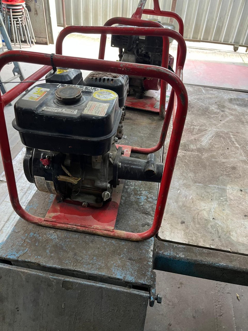 Stationaire motor