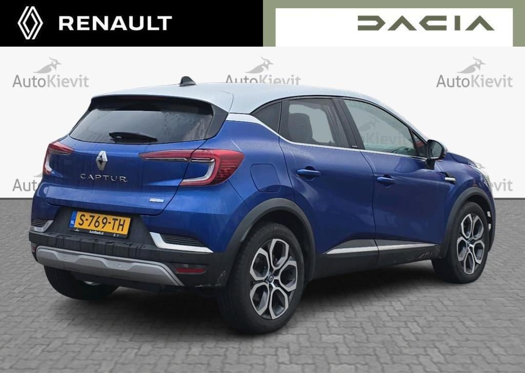 Renault Captur 1.6 e-tech plug-in hybrid 160 intens