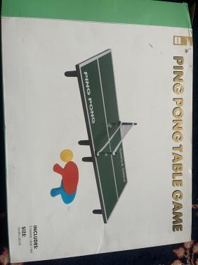 Ping Pong tafel voor kinderen