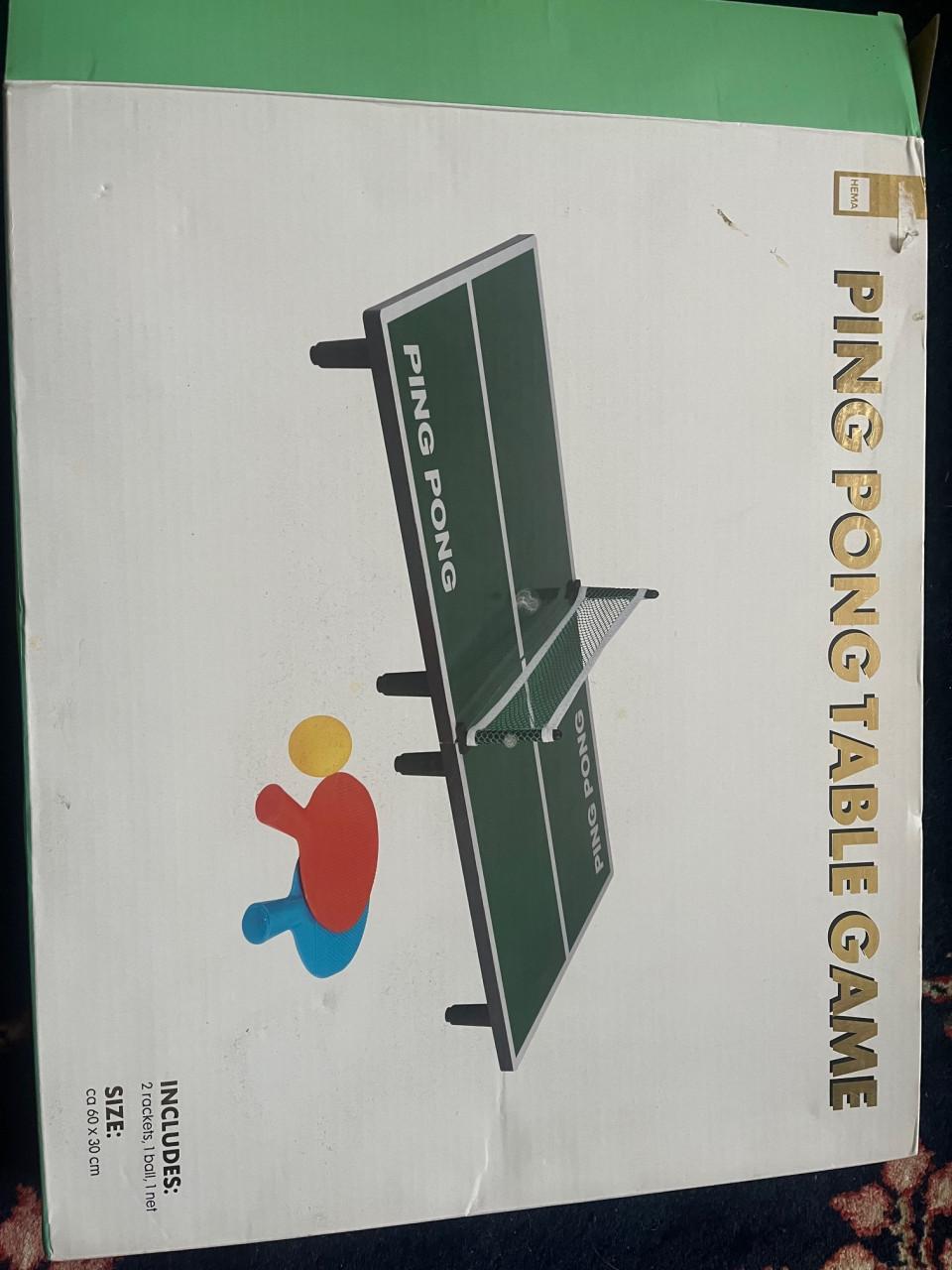 Ping Pong tafel voor kinderen