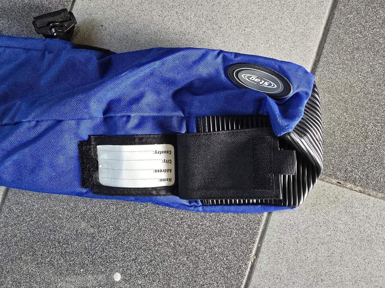 Hockeystick tas