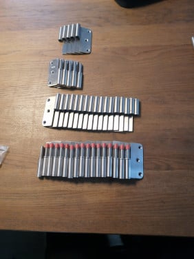 Scharnieren RVS