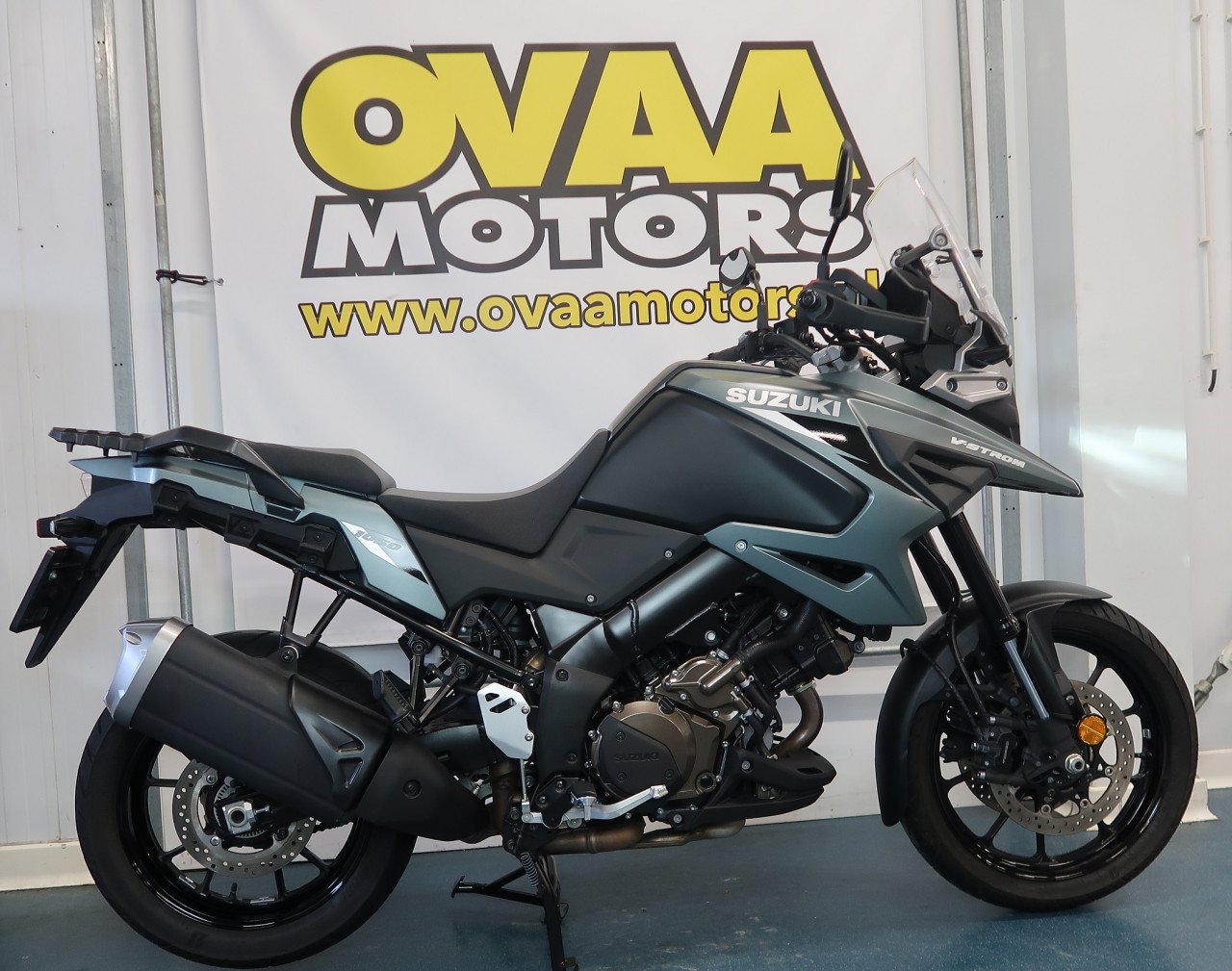 Suzuki V-Strom 1050 2025 BTW motor