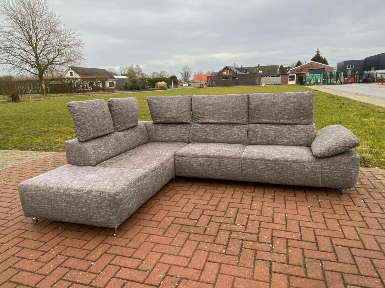 Montel Unique Stoffen Hoekbank – Gratis Levering NL