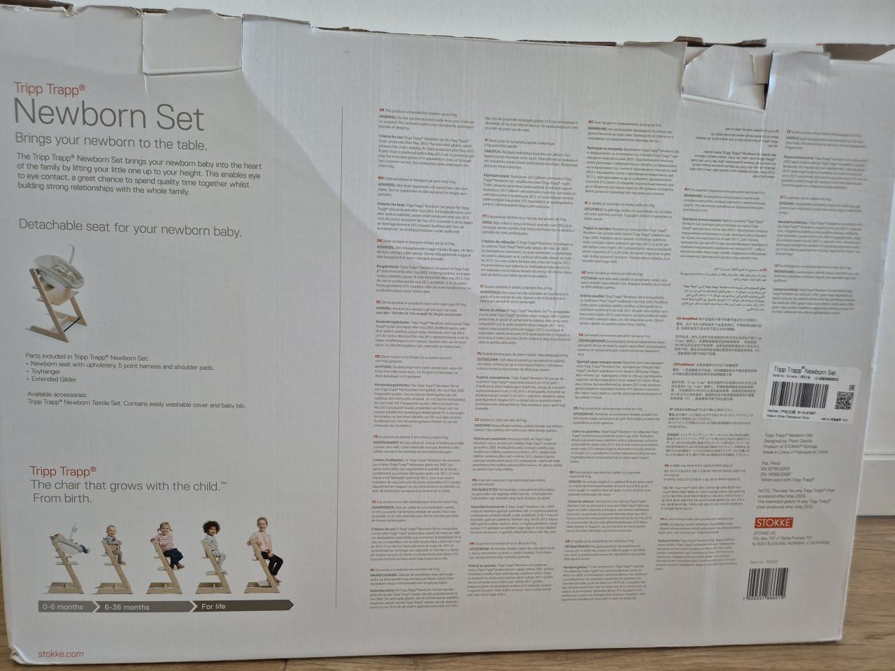 Newbornset Tripp Trapp Stokke