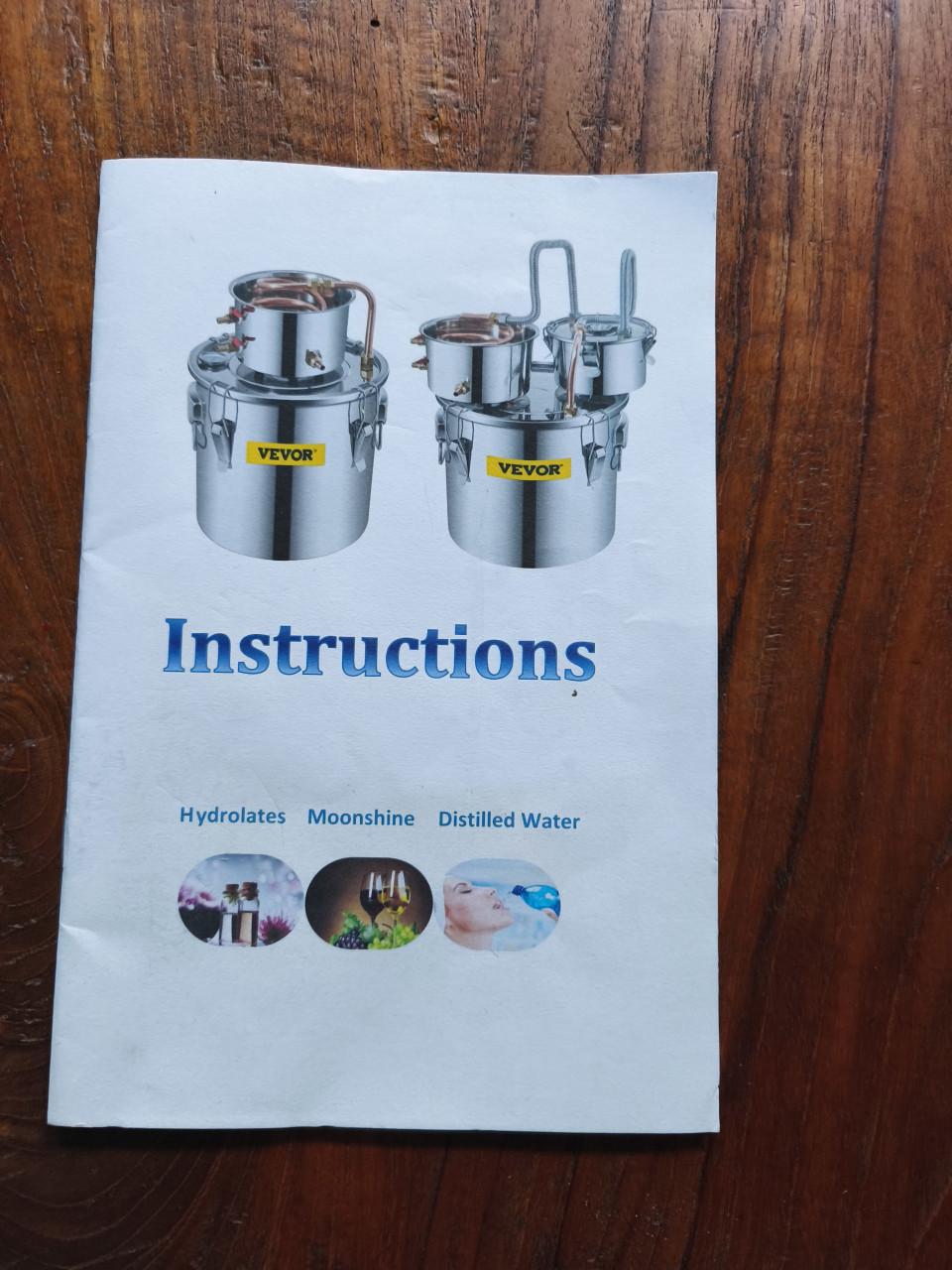 Te koop aangeboden complete Fermeteerset.