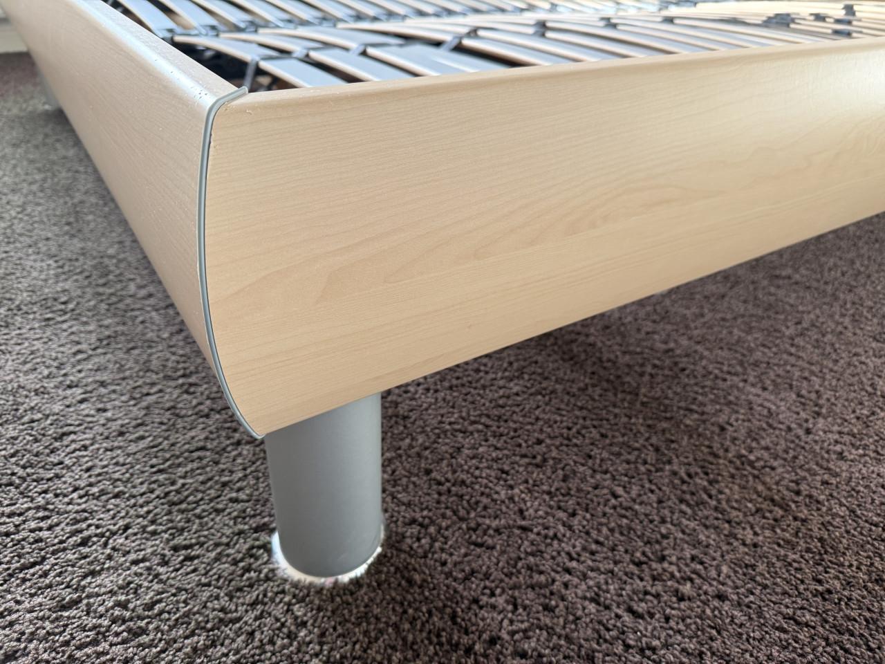 2 persoons bed, Beuken kleur