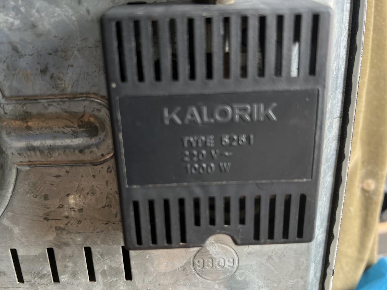 Elektrische kookplaat