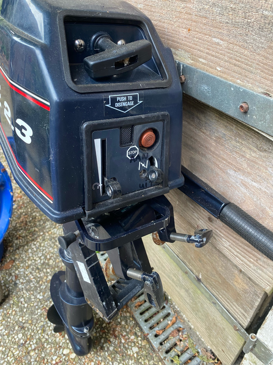 Evinrude buitenboordmotor