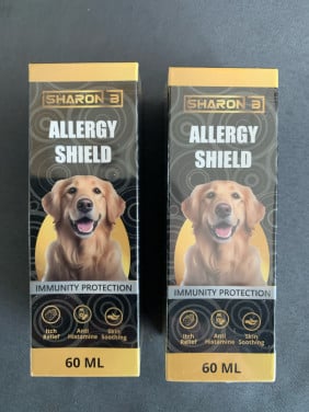 Hondensupplement tegen allergie