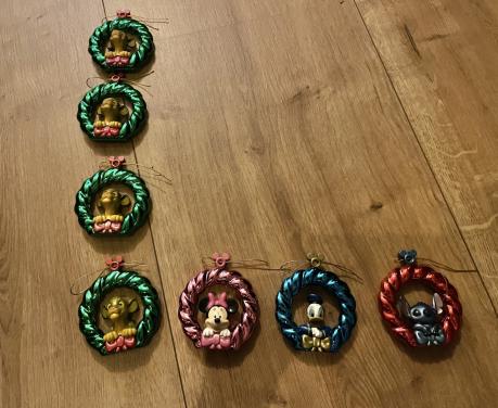 Nieuwe Disney kransjes