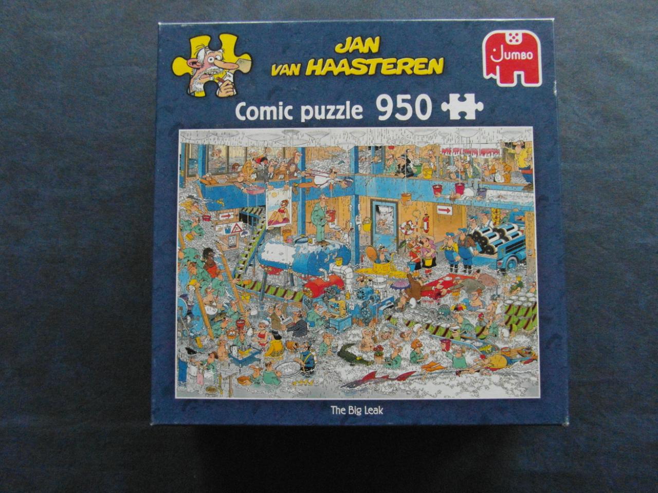 Jan van Haasteren -De Lekkage- 950 stukjes