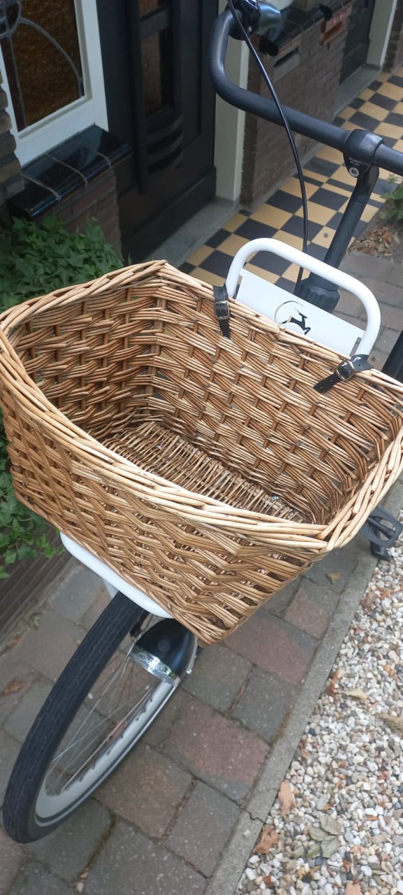 Gazelle PuurNL dames transportfiets Framemaat 59 incl. mand