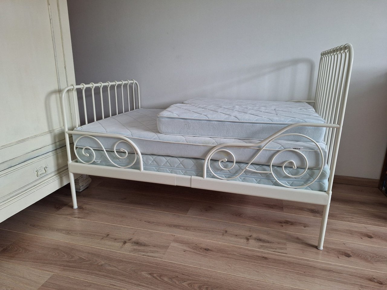 Meegroeibed met matras
