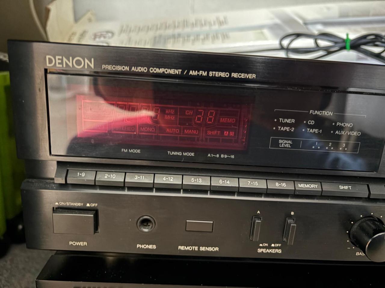 Denon receiver DRA-625R