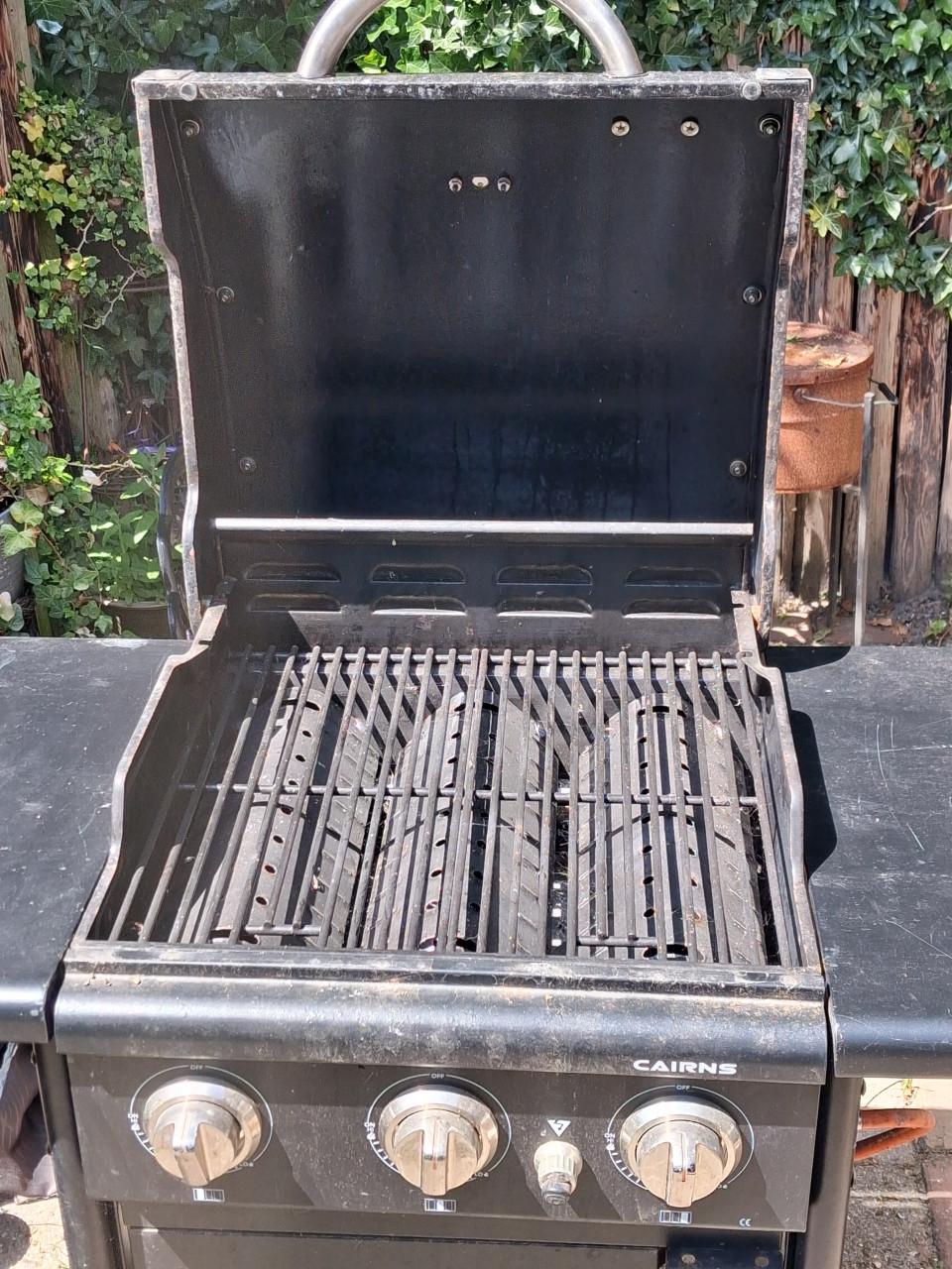 Te koop gas BBQ