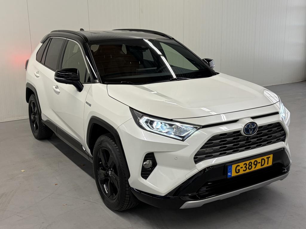 Toyota Rav4 2.5 hybrid awd bi-tone