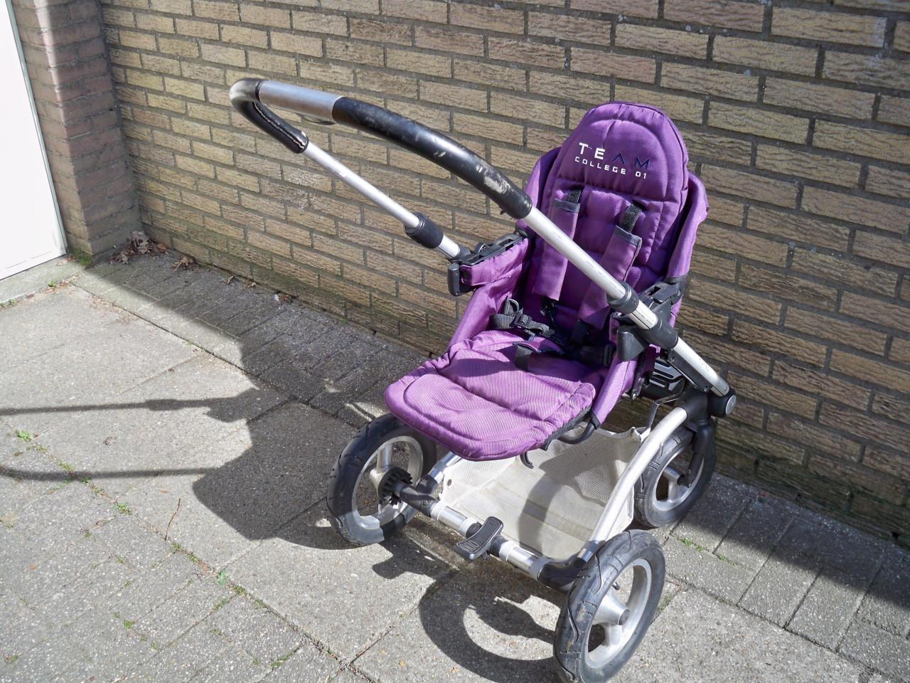 2-in-1 combi / kinderwagen