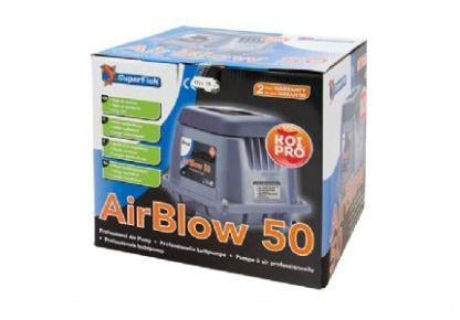 Superfish Koi-Flow 20 luchtpomp inclusief slang en ballen