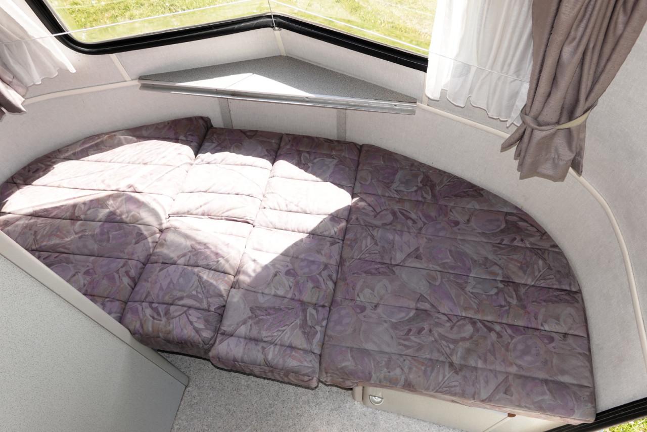 Eriba Troll 540 LMT FASHION in orginele staat