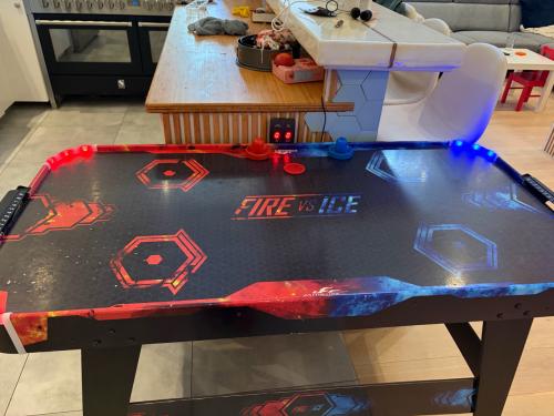 Airhockeytafel voor kids