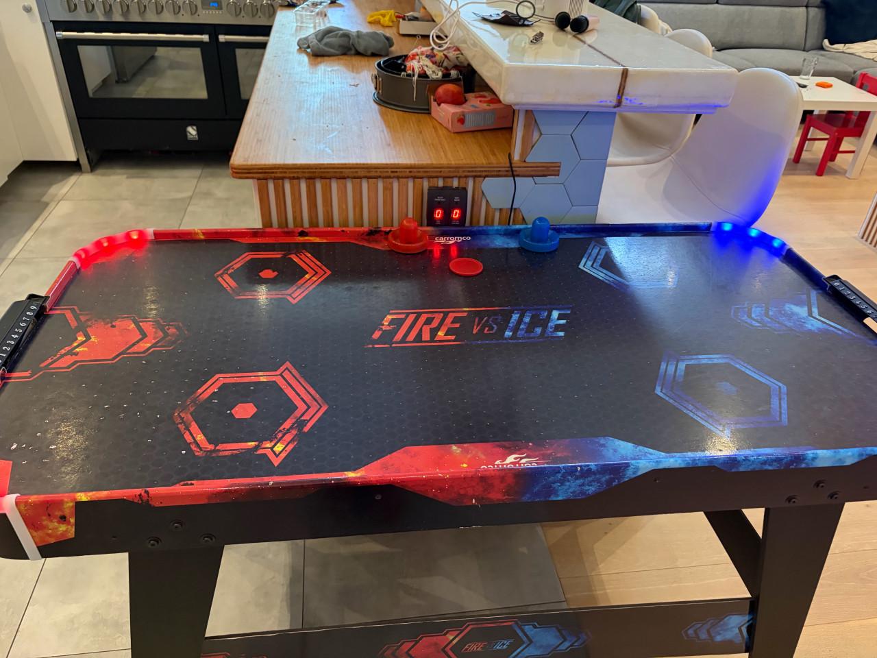 Airhockeytafel voor kids