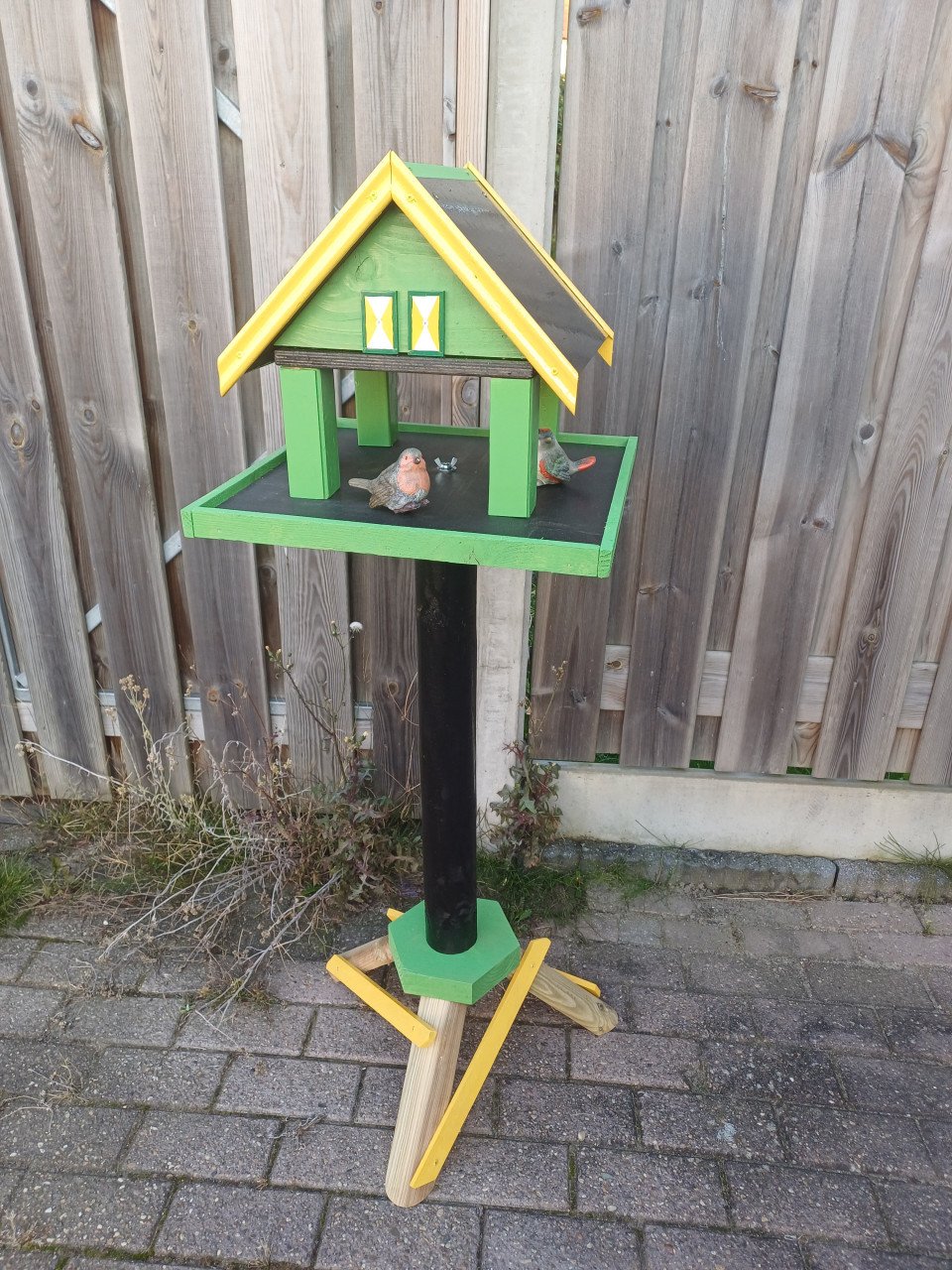 Nest kastjes , Vogelhuisjes  in div. kleurstellingen te Koop