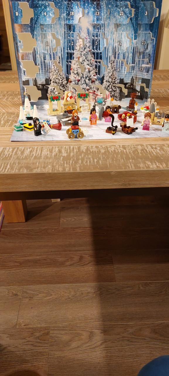 Lego 75971 Harry Potter Adventkalender