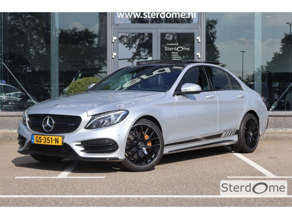 Mercedes-Benz C-Klasse 180 ambition l amg l panoromadak l luchtvering airma
