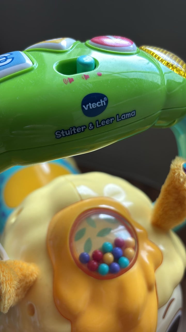 Stuiter en leer lama  v-tech