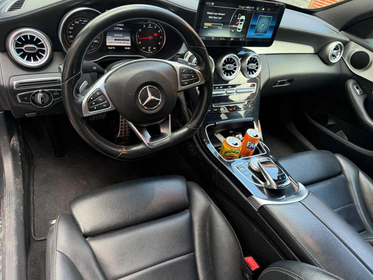 Mercedes benz c 180 benzine automaat