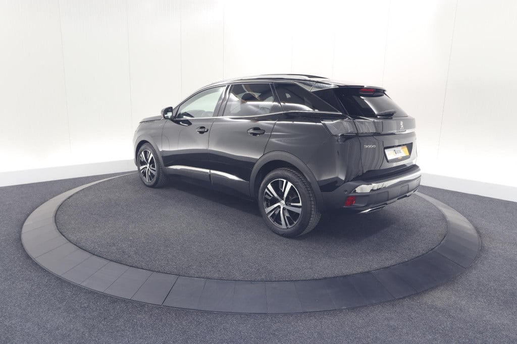 Peugeot 3008 1.6 puretech 180 gt | panoramadak | adaptieve cruise control |