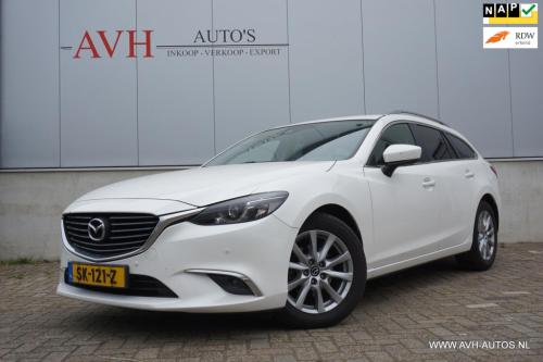 Mazda 6 sportbreak 2.2d skyactiv-d 150 skylease+