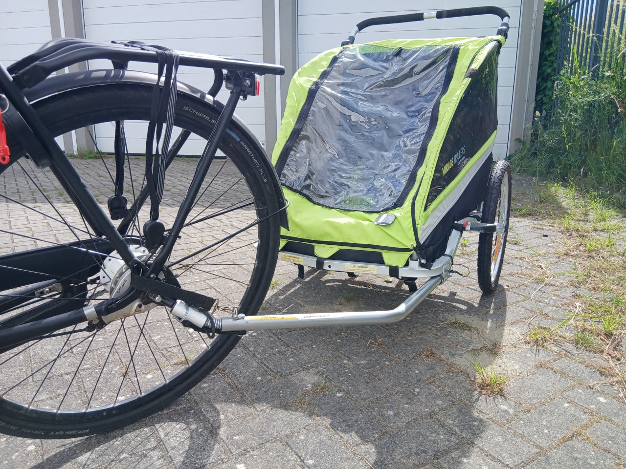 Fietsaanhanger