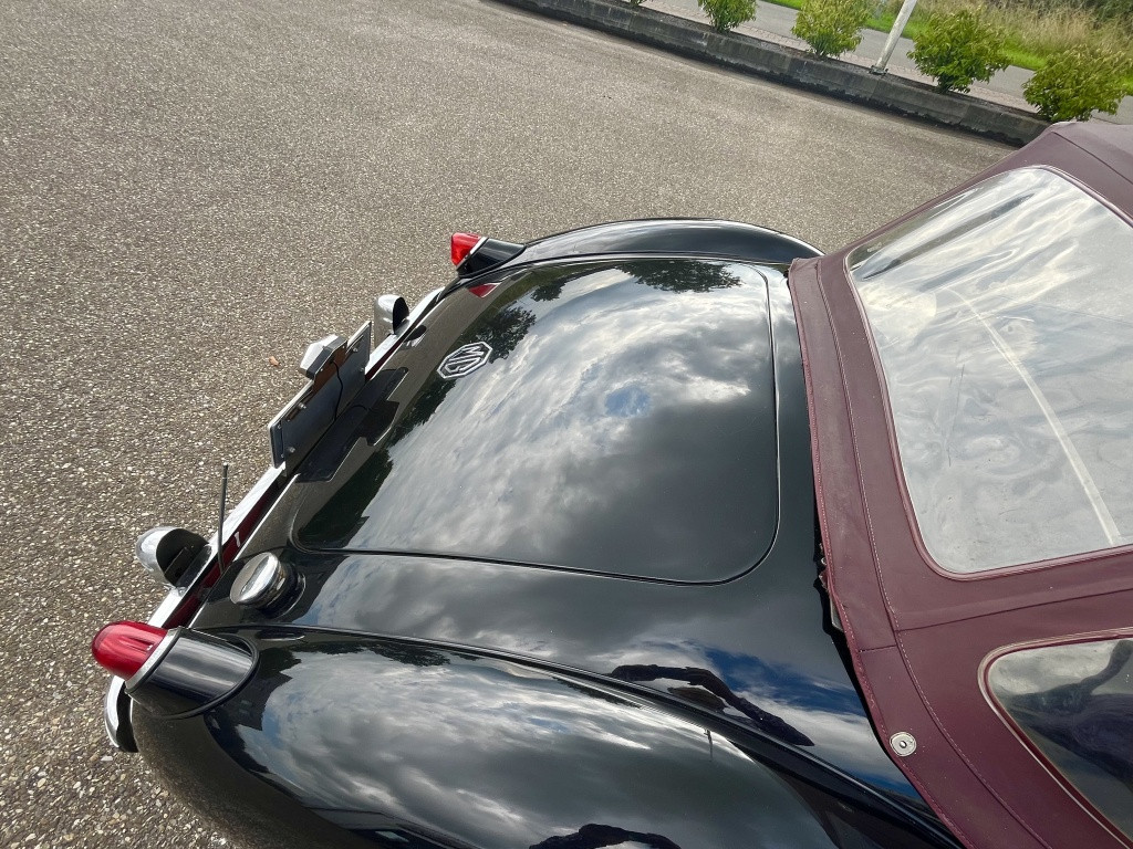 MG Onbekend mga roadster 1500