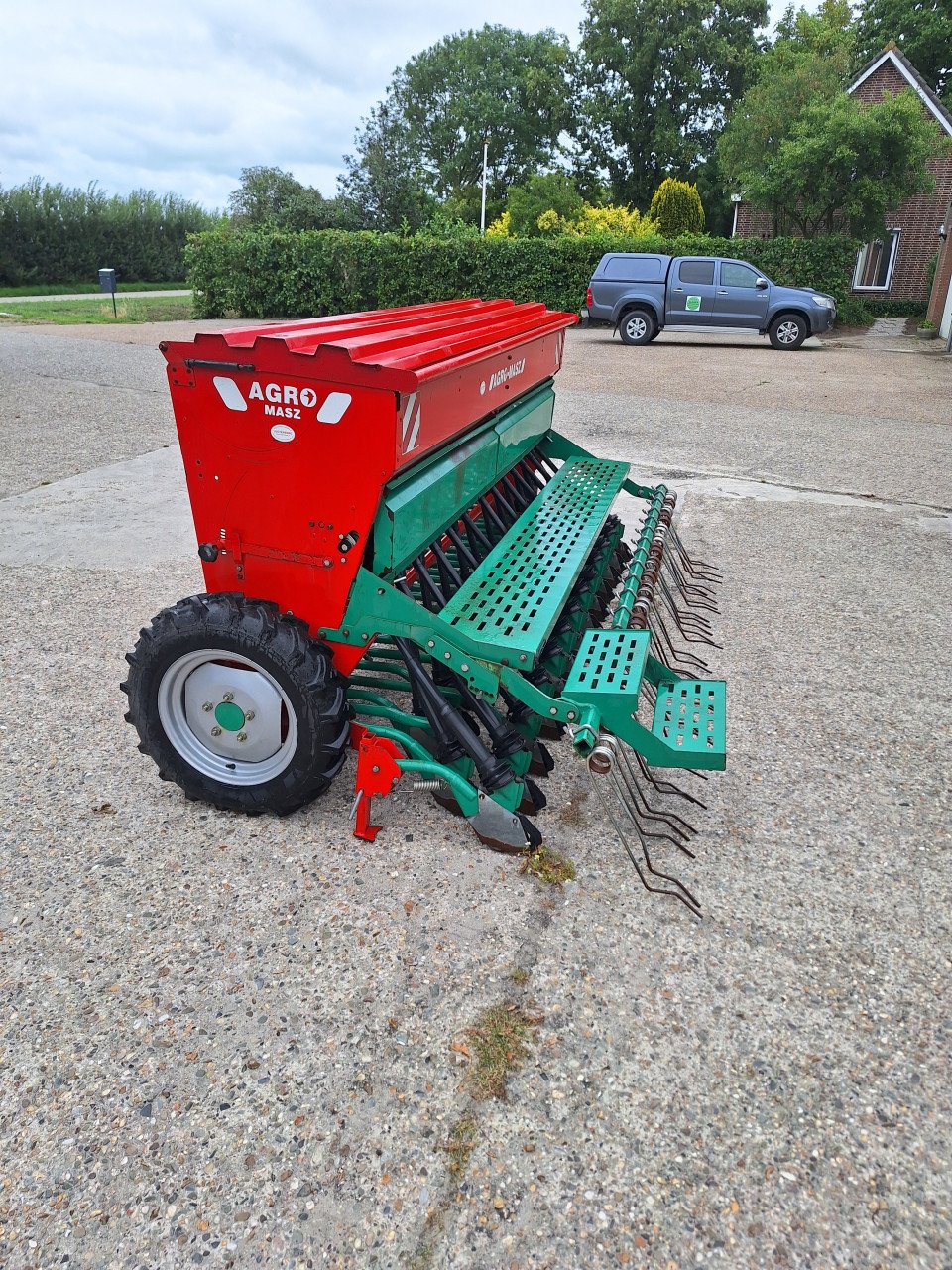 Agro-Masz zaaimachine